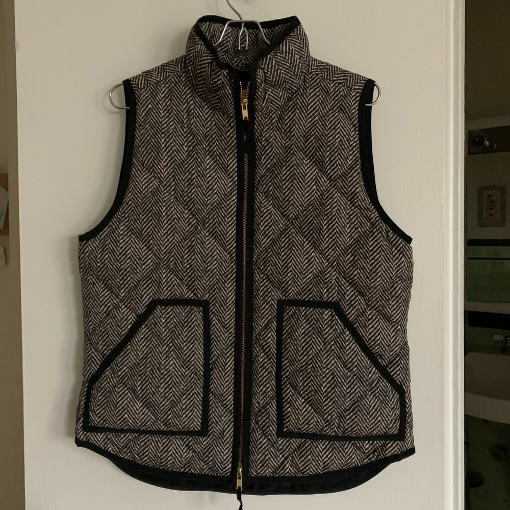 Herringbone vest